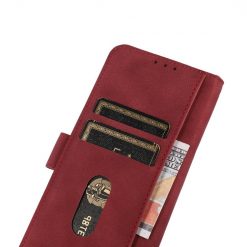 Peňaženkové puzdro Khazneh červené – Xiaomi Redmi Note 12S | Lacné Kryty Lacné Kryty | Peňaženkové puzdro Khazneh červené – Xiaomi Redmi Note 12S | Lacné Kryty