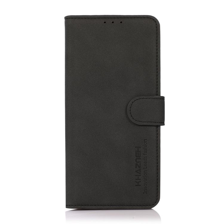 Peňaženkové puzdro Khazneh čierne – Xiaomi Redmi Note 12S