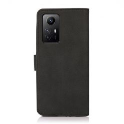Lacné Kryty | Peňaženkové puzdro Khazneh čierne – Xiaomi Redmi Note 12S | Lacné Kryty