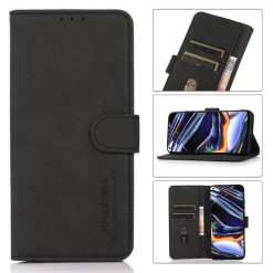 Lacné Kryty | Peňaženkové puzdro Khazneh čierne – Xiaomi Redmi Note 12S | Lacné Kryty
