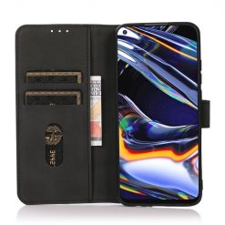 Lacné Kryty | Peňaženkové puzdro Khazneh čierne – Xiaomi Redmi Note 12S | Lacné Kryty