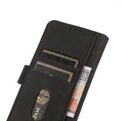 Lacné Kryty | Peňaženkové puzdro Khazneh čierne – Xiaomi Redmi Note 12S | Lacné Kryty