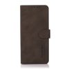 Lacné Kryty | Peňaženkové puzdro Embossing Pattern Stitchy case červené – Xiaomi Redmi Note 12S | Lacné Kryty