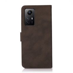 Lacné Kryty | Peňaženkové puzdro Khazneh hnedé – Xiaomi Redmi Note 12S | Lacné Kryty