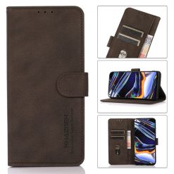 Lacné Kryty | Peňaženkové puzdro Khazneh hnedé – Xiaomi Redmi Note 12S | Lacné Kryty