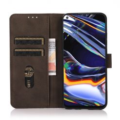 Lacné Kryty | Peňaženkové puzdro Khazneh hnedé – Xiaomi Redmi Note 12S | Lacné Kryty