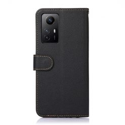 Peňaženkové puzdro Khazneh RFID case čierne – Xiaomi Redmi Note 12S | Lacné Kryty Lacné Kryty | Peňaženkové puzdro Khazneh RFID case čierne – Xiaomi Redmi Note 12S | Lacné Kryty