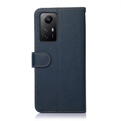 Peňaženkové Puzdro Khazneh Rfid Case Modré – Xiaomi Redmi Note 12S | Lacné Kryty Lacné Kryty | Peňaženkové Puzdro Khazneh Rfid Case Modré – Xiaomi Redmi Note 12S | Lacné Kryty