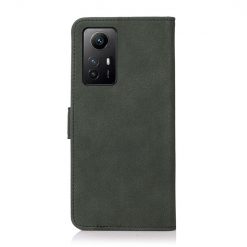 Lacné Kryty | Peňaženkové puzdro Khazneh zelené – Xiaomi Redmi Note 12S | Lacné Kryty