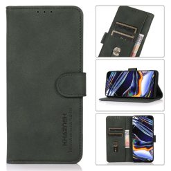 Lacné Kryty | Peňaženkové puzdro Khazneh zelené – Xiaomi Redmi Note 12S | Lacné Kryty