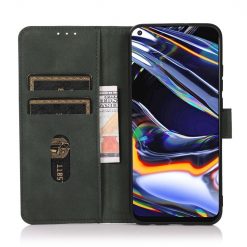 Lacné Kryty | Peňaženkové puzdro Khazneh zelené – Xiaomi Redmi Note 12S | Lacné Kryty
