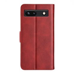 Lacné Kryty | Peňaženkové puzdro Magnetic fresh case červené – Google Pixel 7a 5G | Lacné Kryty