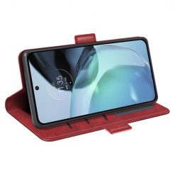 Lacné Kryty | Peňaženkové puzdro Magnetic fresh case červené – Google Pixel 7a 5G | Lacné Kryty