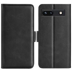 Lacné Kryty | Peňaženkové puzdro Magnetic fresh case čierne – Google Pixel 7a 5G | Lacné Kryty