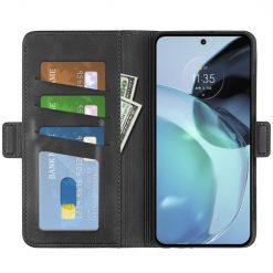 Lacné Kryty | Peňaženkové puzdro Magnetic fresh case čierne – Google Pixel 7a 5G | Lacné Kryty