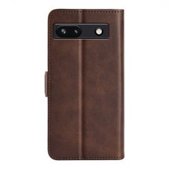 Lacné Kryty | Peňaženkové puzdro Magnetic fresh case hnedé – Google Pixel 7a 5G | Lacné Kryty