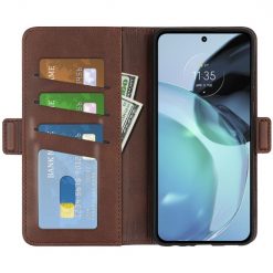 Lacné Kryty | Peňaženkové puzdro Magnetic fresh case hnedé – Google Pixel 7a 5G | Lacné Kryty
