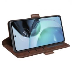 Lacné Kryty | Peňaženkové puzdro Magnetic fresh case hnedé – Google Pixel 7a 5G | Lacné Kryty