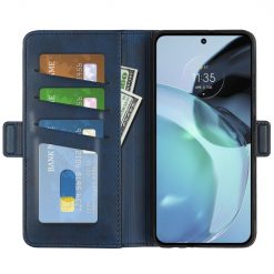 Lacné Kryty | Peňaženkové puzdro Magnetic fresh case modré – Google Pixel 7a 5G | Lacné Kryty