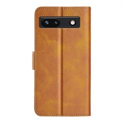Lacné Kryty | Peňaženkové puzdro Magnetic fresh case žlté – Google Pixel 7a 5G | Lacné Kryty