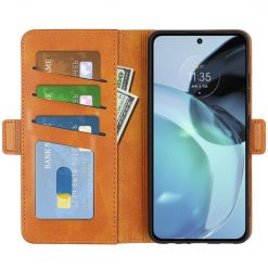 Lacné Kryty | Peňaženkové puzdro Magnetic fresh case žlté – Google Pixel 7a 5G | Lacné Kryty