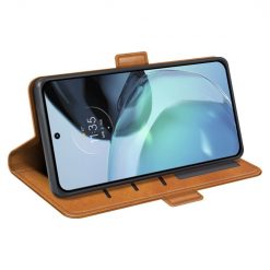 Lacné Kryty | Peňaženkové puzdro Magnetic fresh case žlté – Google Pixel 7a 5G | Lacné Kryty