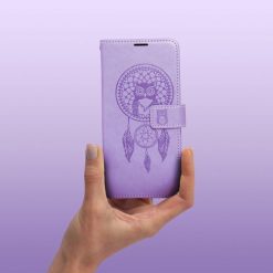 Lacné Kryty | Peňaženkové puzdro Mezzo dreamcatcher fialové – Samsung Galaxy A54 5G | Lacné Kryty