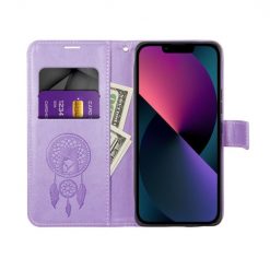 Lacné Kryty | Peňaženkové puzdro Mezzo dreamcatcher fialové – Samsung Galaxy A54 5G | Lacné Kryty