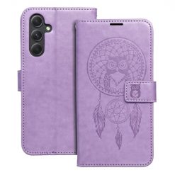 Lacné Kryty | Peňaženkové puzdro Mezzo dreamcatcher fialové – Samsung Galaxy A54 5G | Lacné Kryty