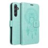 Lacné Kryty | Peňaženkové puzdro Mezzo dreamcatcher fialové – Samsung Galaxy A54 5G | Lacné Kryty
