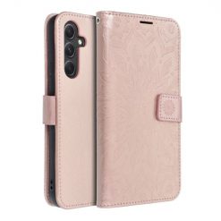 Peňaženkové puzdro Mezzo mandala ružové – Samsung Galaxy A54 5G | Lacné Kryty Lacné Kryty | Peňaženkové puzdro Mezzo mandala ružové – Samsung Galaxy A54 5G | Lacné Kryty