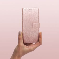 Peňaženkové puzdro Mezzo mandala ružové – Samsung Galaxy A54 5G | Lacné Kryty Lacné Kryty | Peňaženkové puzdro Mezzo mandala ružové – Samsung Galaxy A54 5G | Lacné Kryty