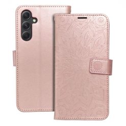 Peňaženkové puzdro Mezzo mandala ružové – Samsung Galaxy A54 5G | Lacné Kryty Lacné Kryty | Peňaženkové puzdro Mezzo mandala ružové – Samsung Galaxy A54 5G | Lacné Kryty