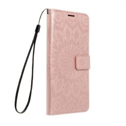 Peňaženkové puzdro Mezzo mandala ružové – Samsung Galaxy A54 5G | Lacné Kryty Lacné Kryty | Peňaženkové puzdro Mezzo mandala ružové – Samsung Galaxy A54 5G | Lacné Kryty