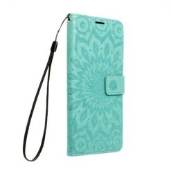 Peňaženkové puzdro Mezzo mandala zelené – Samsung Galaxy A54 5G | Lacné Kryty Lacné Kryty | Peňaženkové puzdro Mezzo mandala zelené – Samsung Galaxy A54 5G | Lacné Kryty