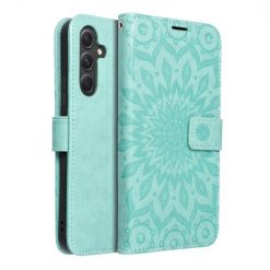 Peňaženkové puzdro Mezzo mandala zelené – Samsung Galaxy A54 5G | Lacné Kryty Lacné Kryty | Peňaženkové puzdro Mezzo mandala zelené – Samsung Galaxy A54 5G | Lacné Kryty