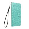 Lacné Kryty | Peňaženkové puzdro Embossing Pattern Slnečnica ružové – Xiaomi Redmi 12C | Lacné Kryty
