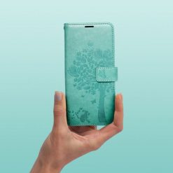 Lacné Kryty | Peňaženkové puzdro Mezzo tree zelené – Samsung Galaxy A54 5G | Lacné Kryty