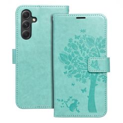 Lacné Kryty | Peňaženkové puzdro Mezzo tree zelené – Samsung Galaxy A54 5G | Lacné Kryty