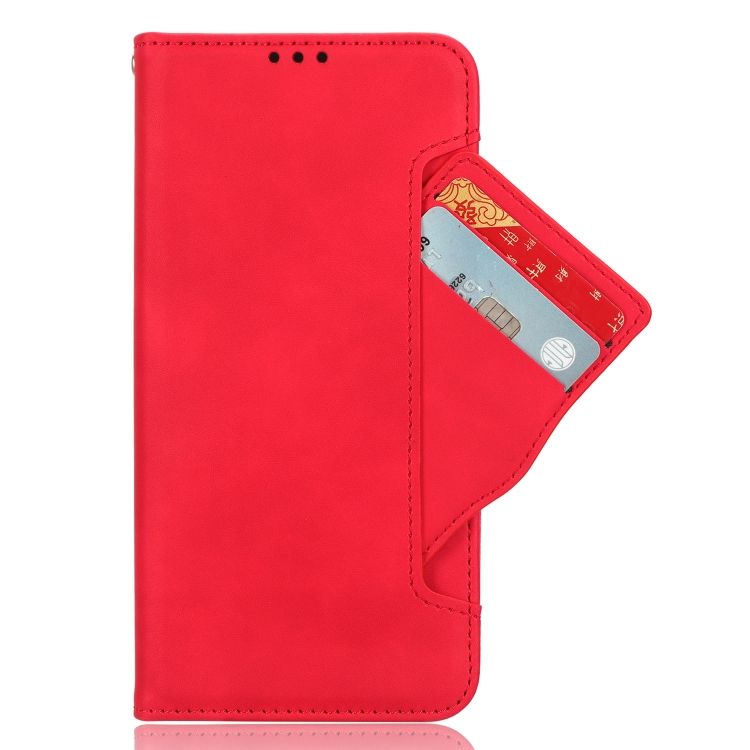 Peňaženkové puzdro Slots case červené – OnePlus Nord CE 3 Lite 5G