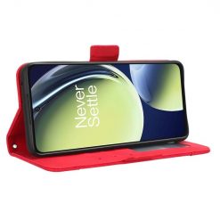 Lacné Kryty | Peňaženkové puzdro Slots case červené – OnePlus Nord CE 3 Lite 5G | Lacné Kryty