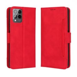 Lacné Kryty | Peňaženkové puzdro Slots case červené – T Phone Pro / T Phone Pro (2023) | Lacné Kryty