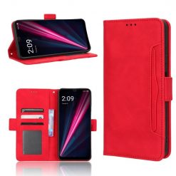 Lacné Kryty | Peňaženkové puzdro Slots case červené – T Phone Pro / T Phone Pro (2023) | Lacné Kryty