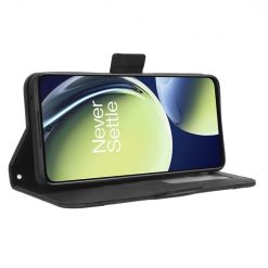 Lacné Kryty | Peňaženkové puzdro Slots case čierne – OnePlus Nord CE 3 Lite 5G | Lacné Kryty