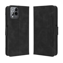 Lacné Kryty | Peňaženkové puzdro Slots case čierne – T Phone Pro / T Phone Pro (2023) | Lacné Kryty