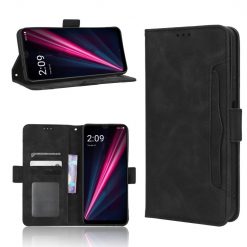 Lacné Kryty | Peňaženkové puzdro Slots case čierne – T Phone Pro / T Phone Pro (2023) | Lacné Kryty