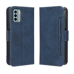 Lacné Kryty | Peňaženkové puzdro Slots case modré – Nokia G22 | Lacné Kryty