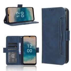 Lacné Kryty | Peňaženkové puzdro Slots case modré – Nokia G22 | Lacné Kryty