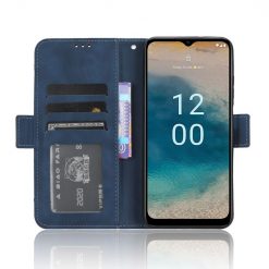 Lacné Kryty | Peňaženkové puzdro Slots case modré – Nokia G22 | Lacné Kryty
