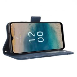 Lacné Kryty | Peňaženkové puzdro Slots case modré – Nokia G22 | Lacné Kryty